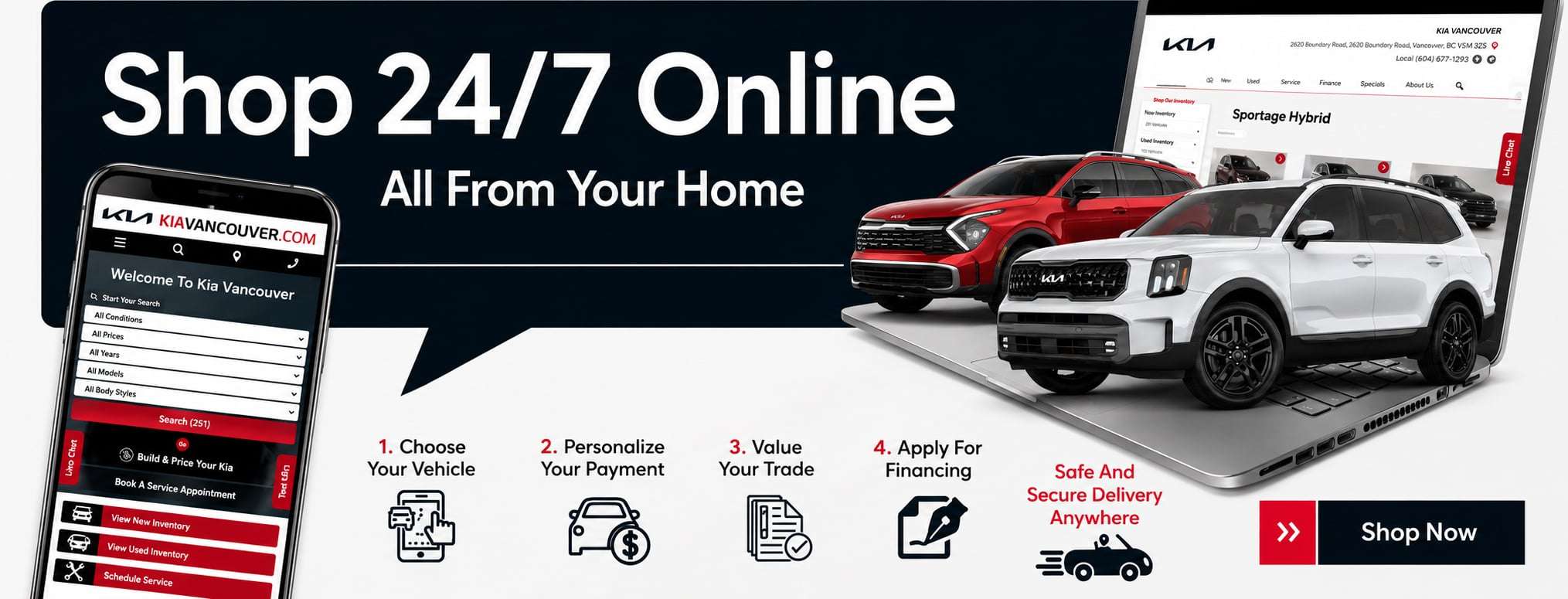 Online shopping