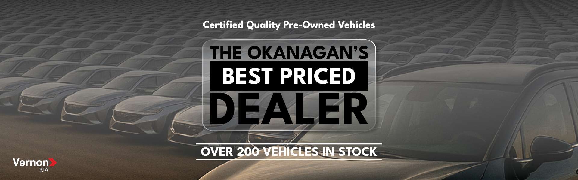 Okanagan's Best Priced Dealer