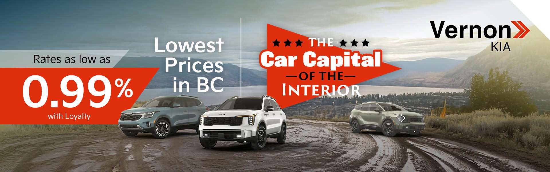 Rates as Low as %0.99