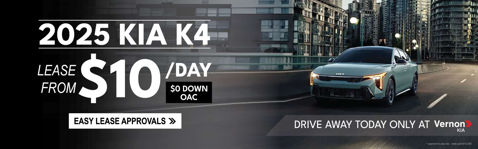 Lease From $10 a Day