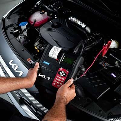 Inspection du véhicule en 149 points