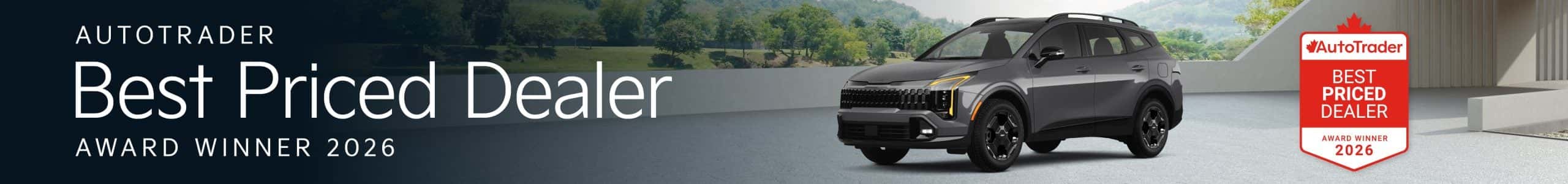 Go Kia South - 2026 AutoTrader Best Priced Dealer Award Winner