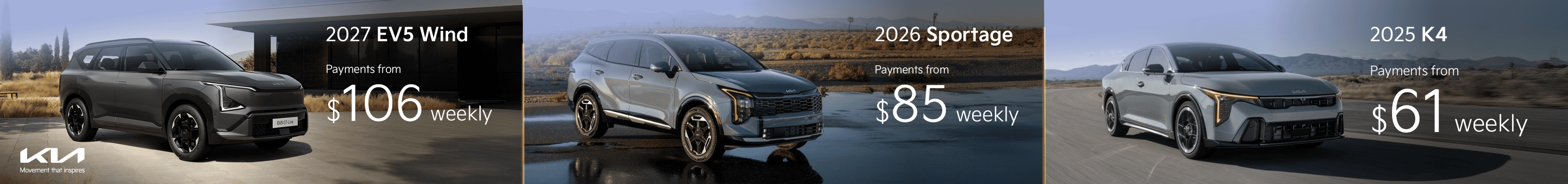Go Kia South - May Payments