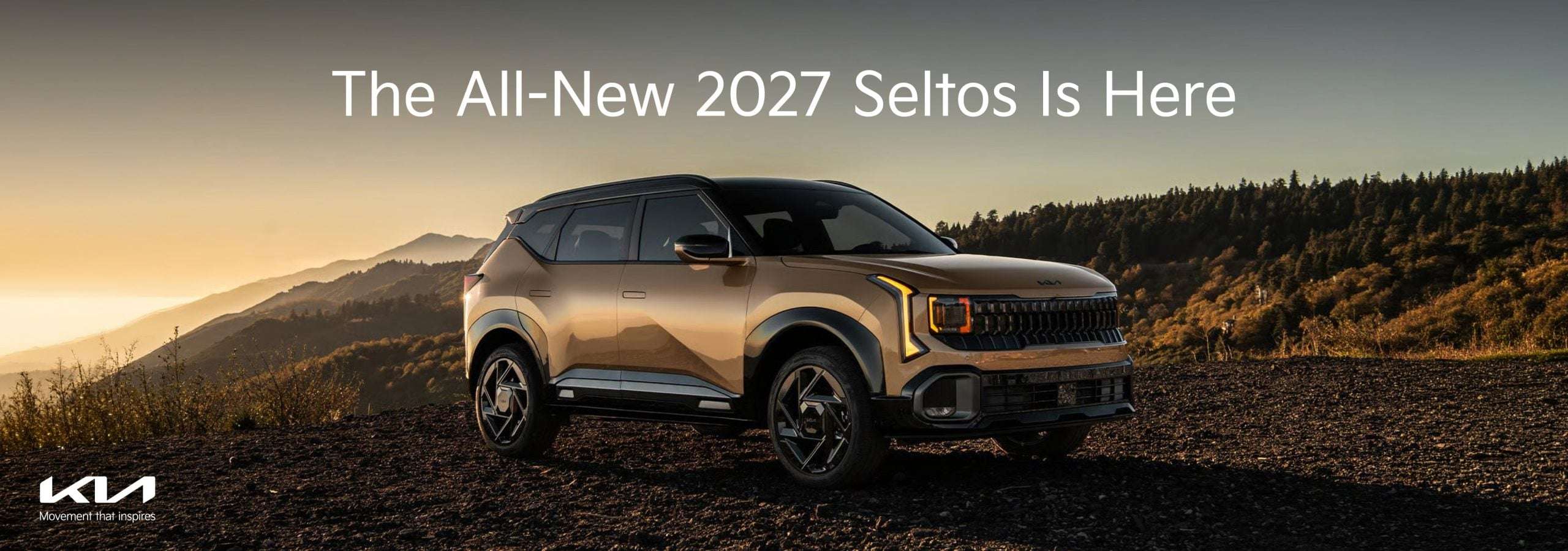 Go Kia South - The All-New 2027 Kia Seltos is Here