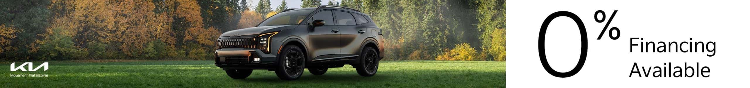Go Kia South: 0% Financing Available