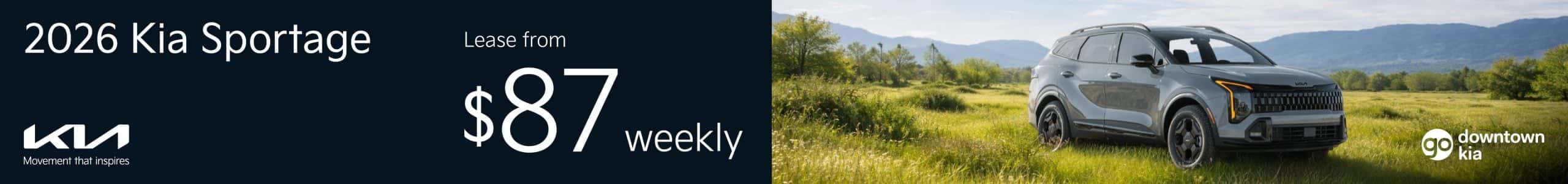 2026 Kia Sportage
