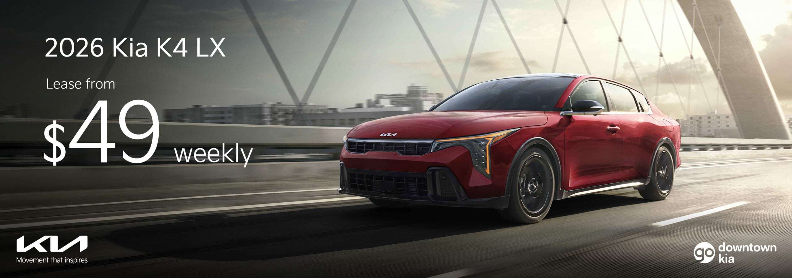 2026 Kia K4 LX