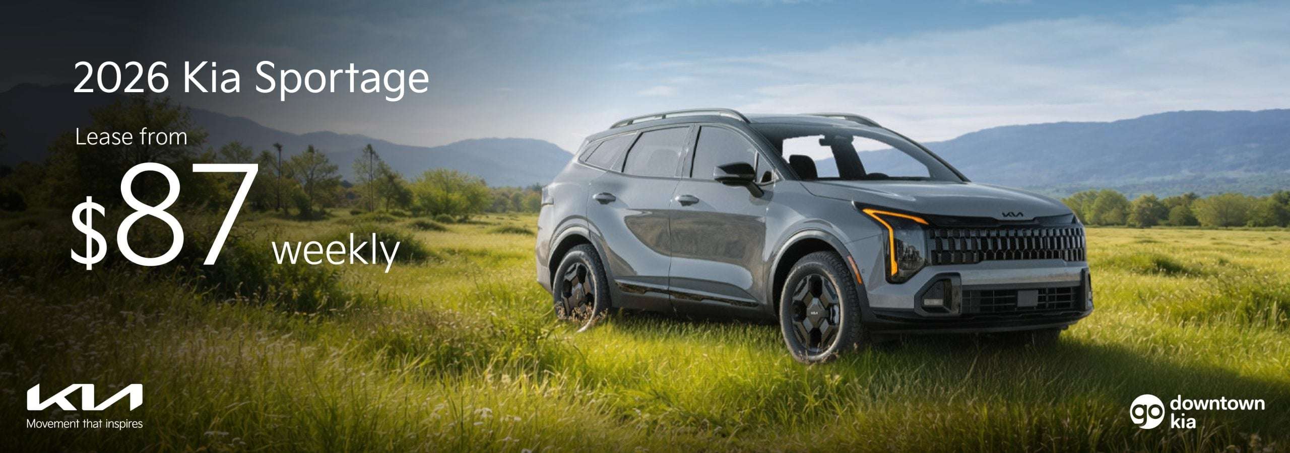 2026 Kia Sportage