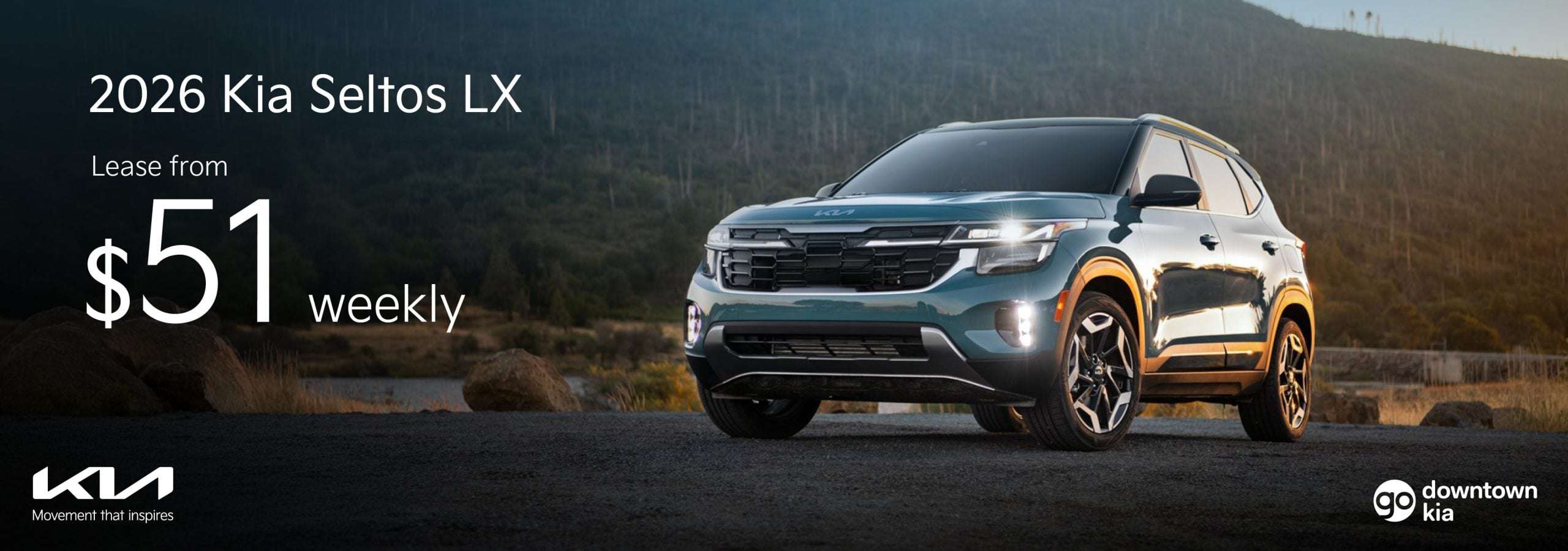 2026 Kia Seltos LX