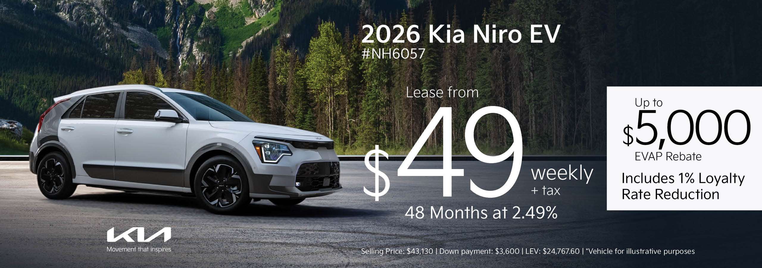 2026 Niro EV