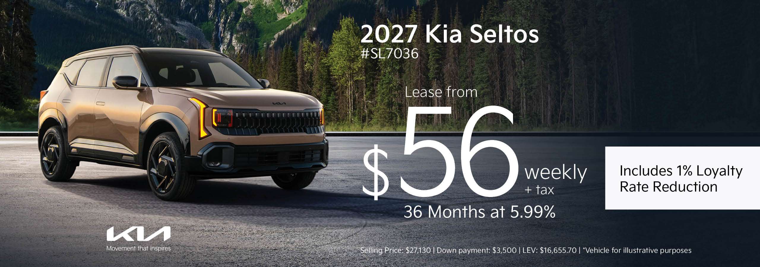 2027 Kia Seltos