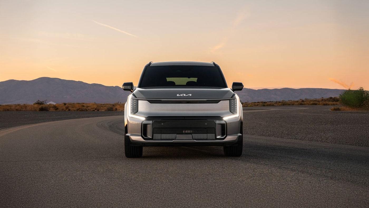 2026 EV9 GT Front View