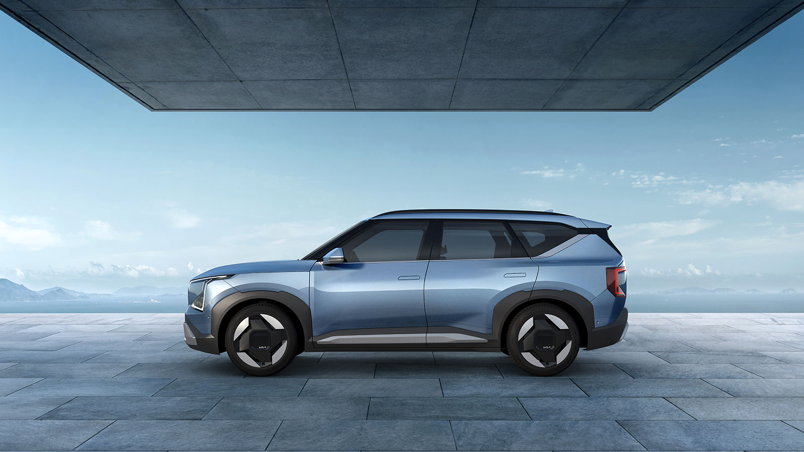 2026 Kia EV5 Exterior View