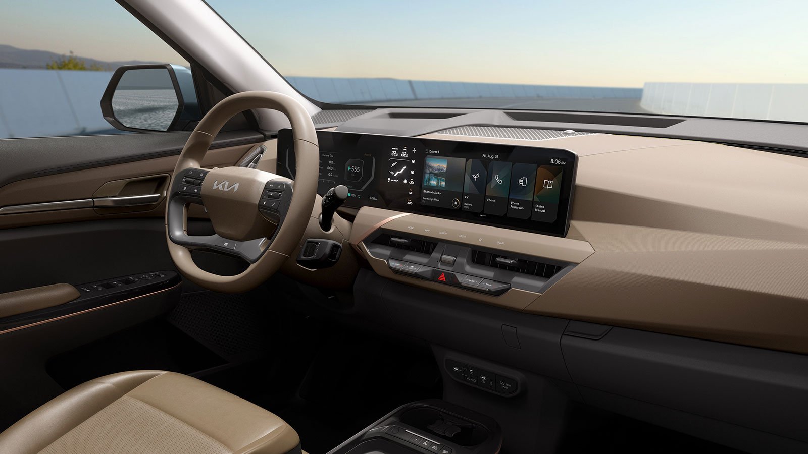 2026 Kia EV5 Interior View