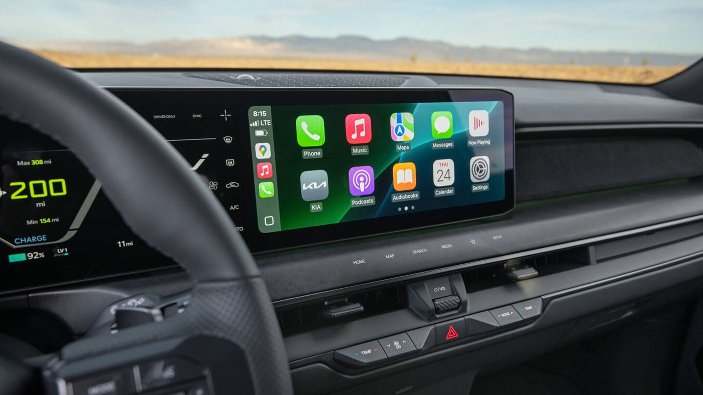 2026 Kia EV9 GT Infotainment