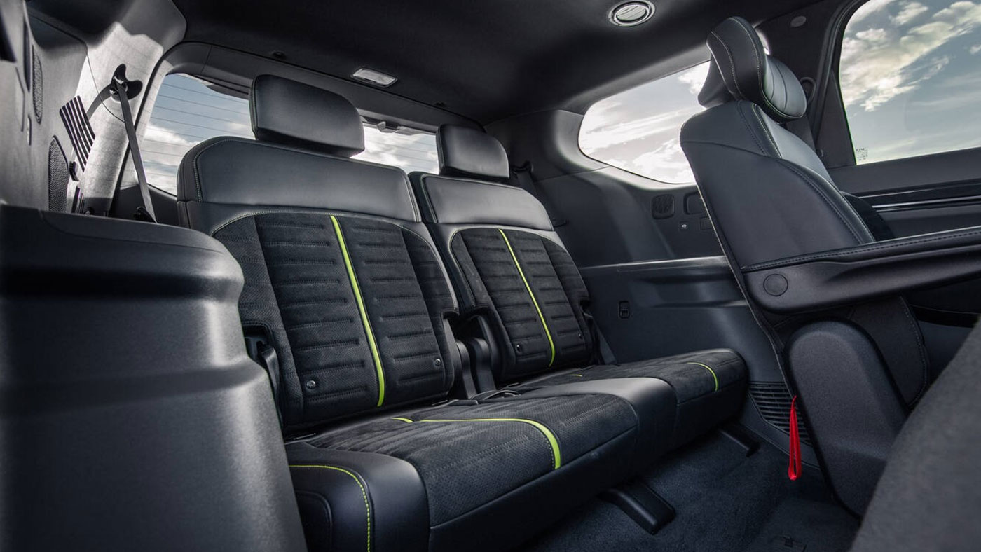 2026 Kia EV9 GT Interior Back Seats