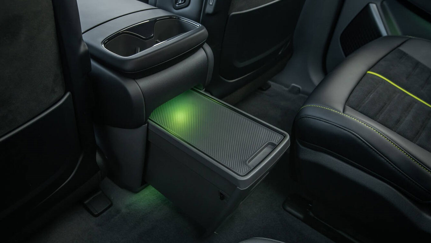 2026 Kia EV9 GT Interior cupholder