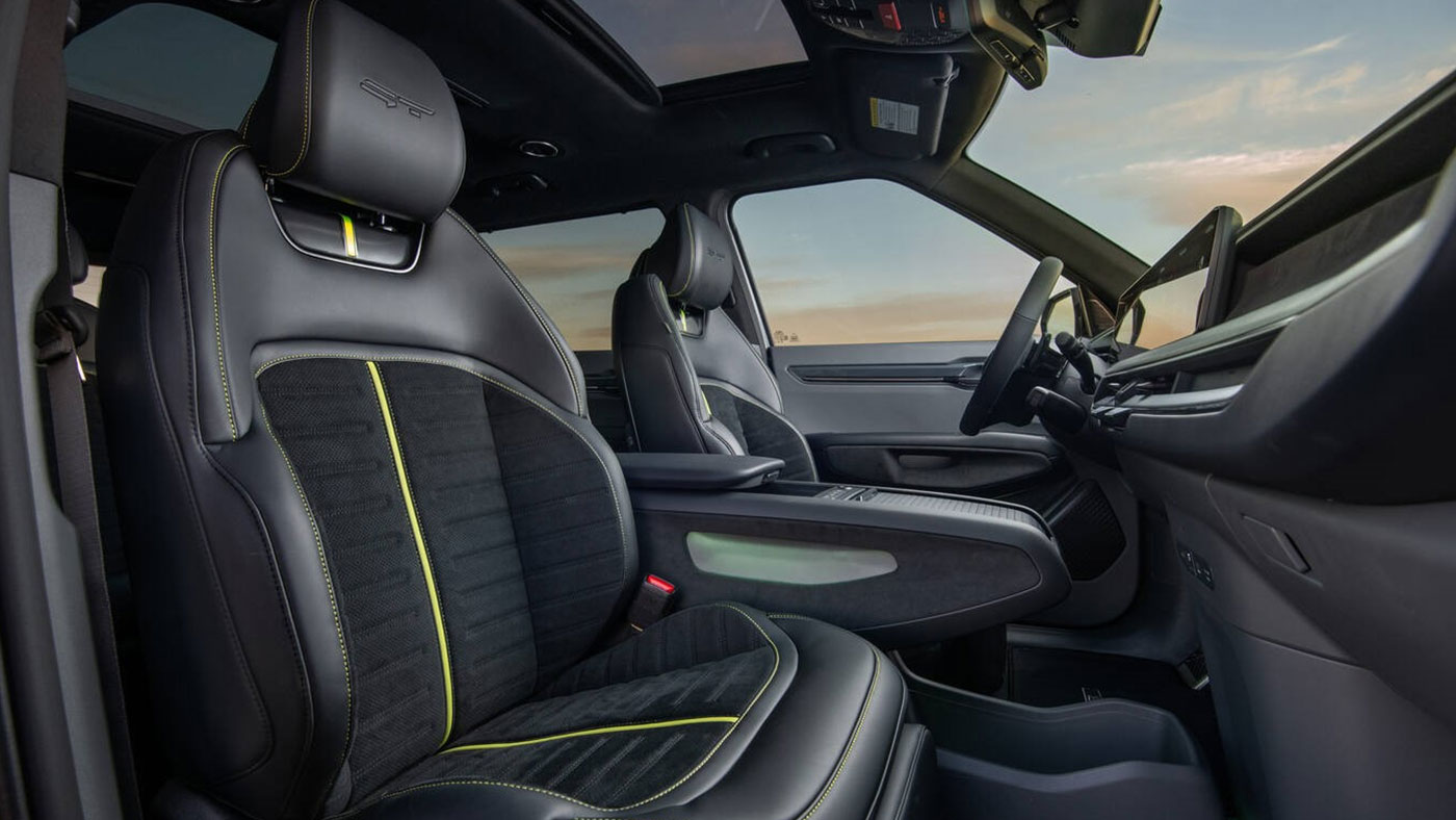 2026 Kia EV9 GT Interior Front Seats