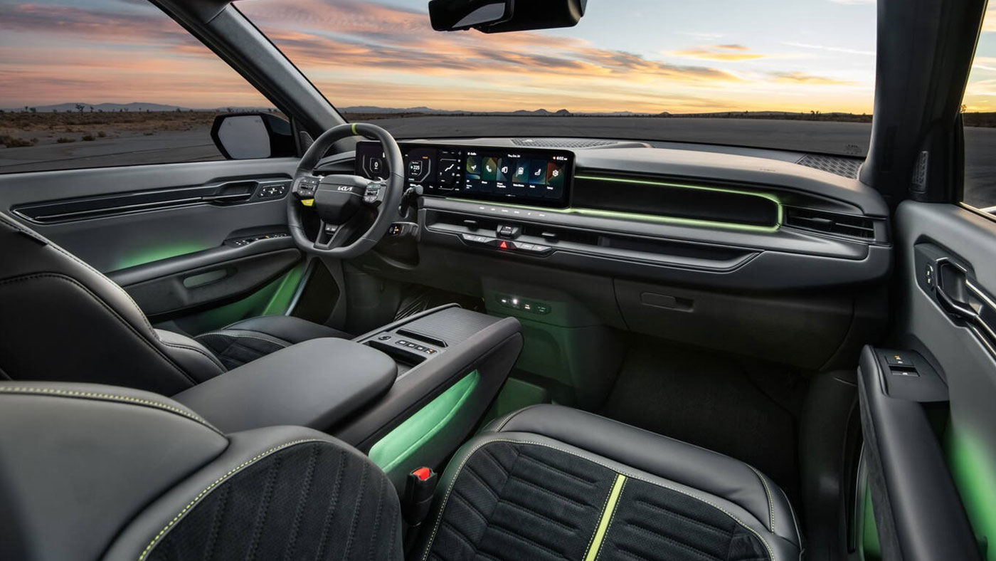 2026 Kia EV9 GT Interior View