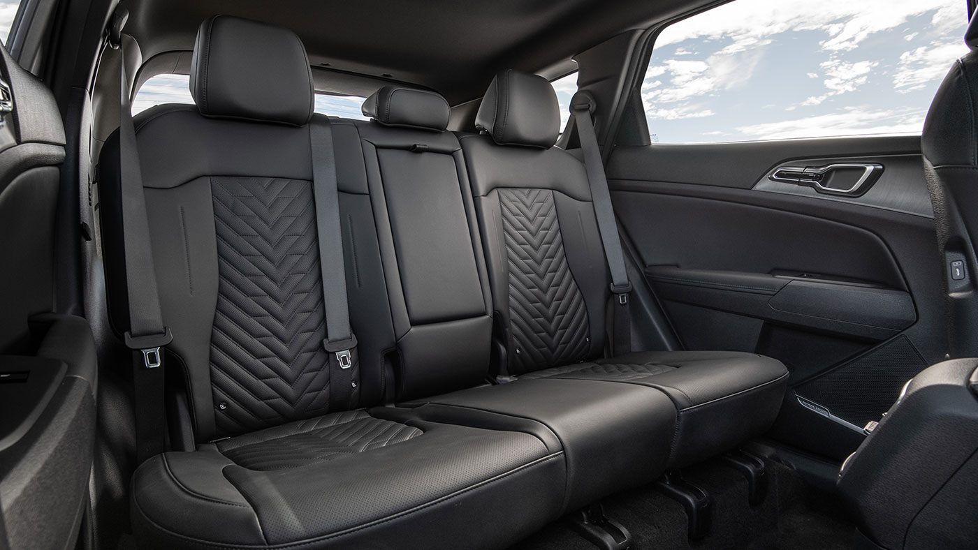 2026 Kia Sportage interior backseats