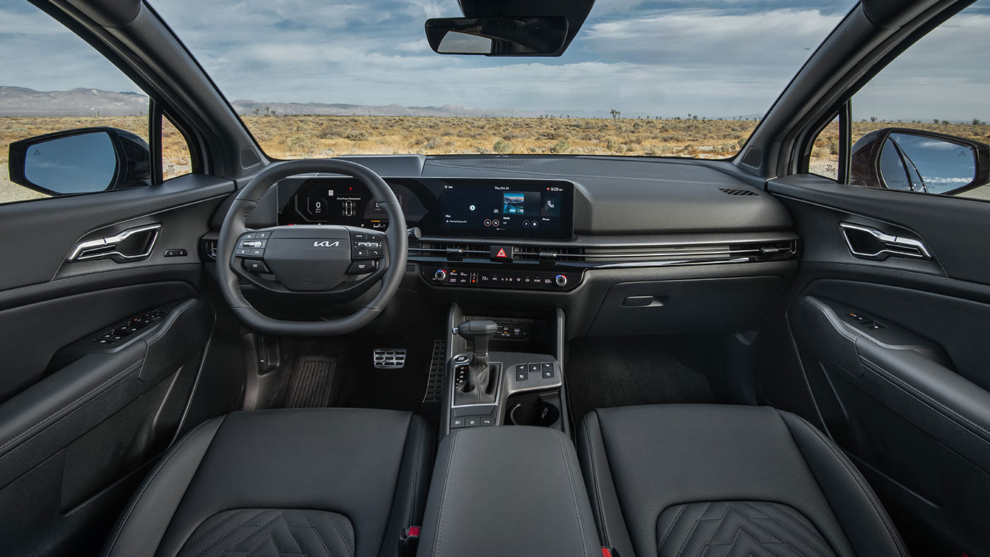 2026 Kia Sportage interior view 2