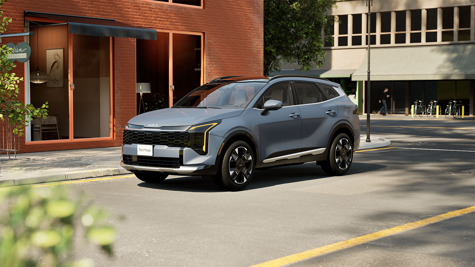 2026 Kia Sportage side view 2