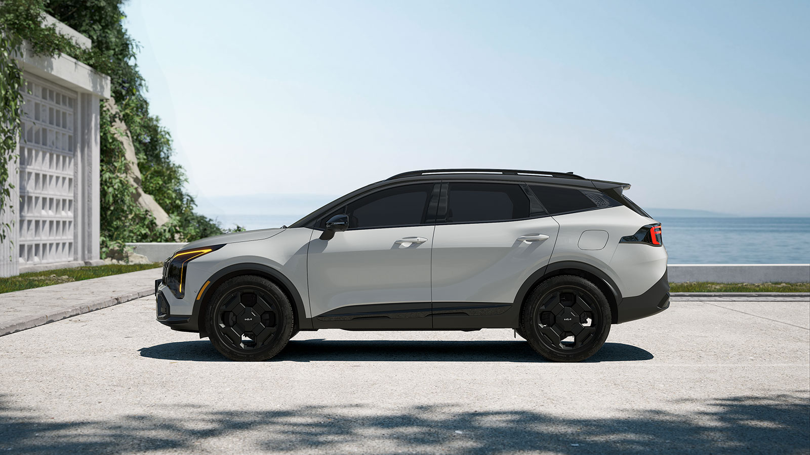 2026 Kia Sportage side view