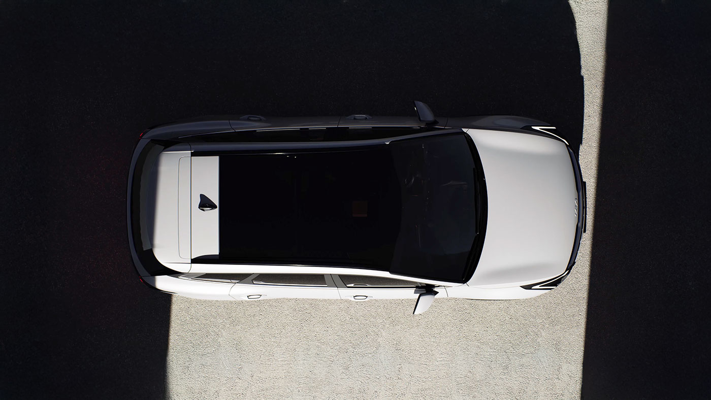 2026 Kia Sportage up view