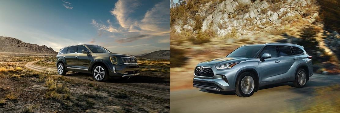 Kia Telluride Vs Toyota Grand Highlander 2024