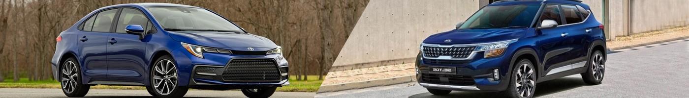 2021 KiaP Seltos vs Toyota RAV4 - Eastside Kia