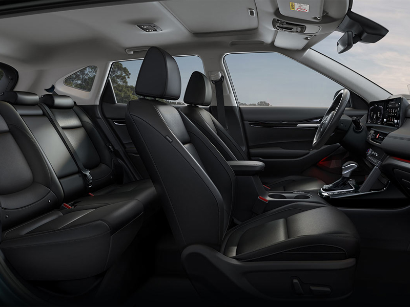 Interior Comfort and Cargo Space