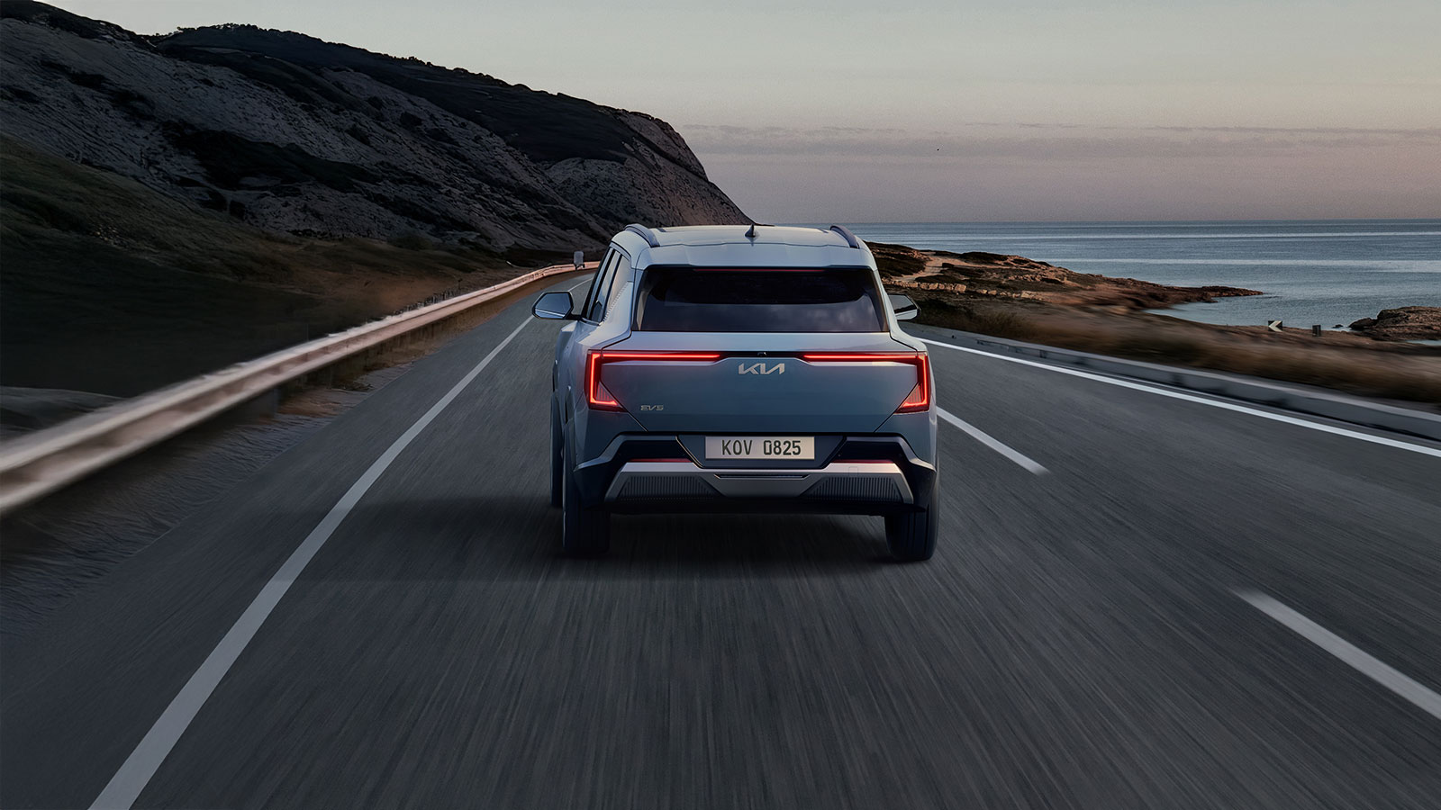 2026 Kia EV5 Exterior Rear View