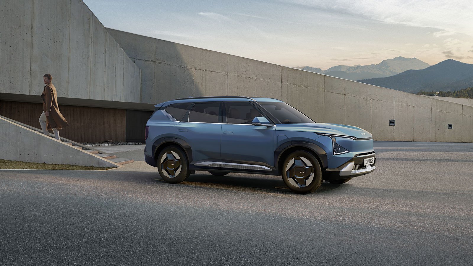 2026 Kia EV5 Exterior View 2