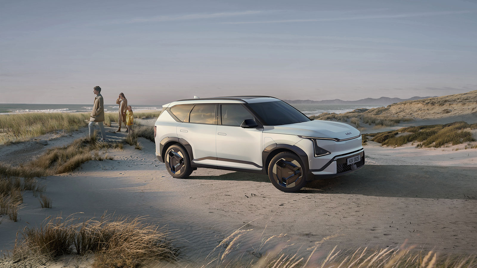 2026 Kia EV5 Exterior View 4