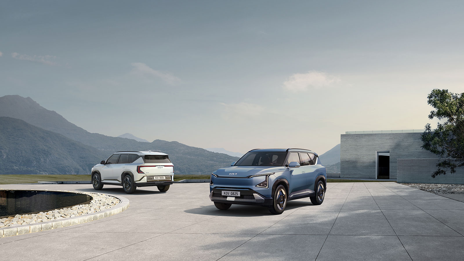 2026 Kia EV5 Exterior View 5