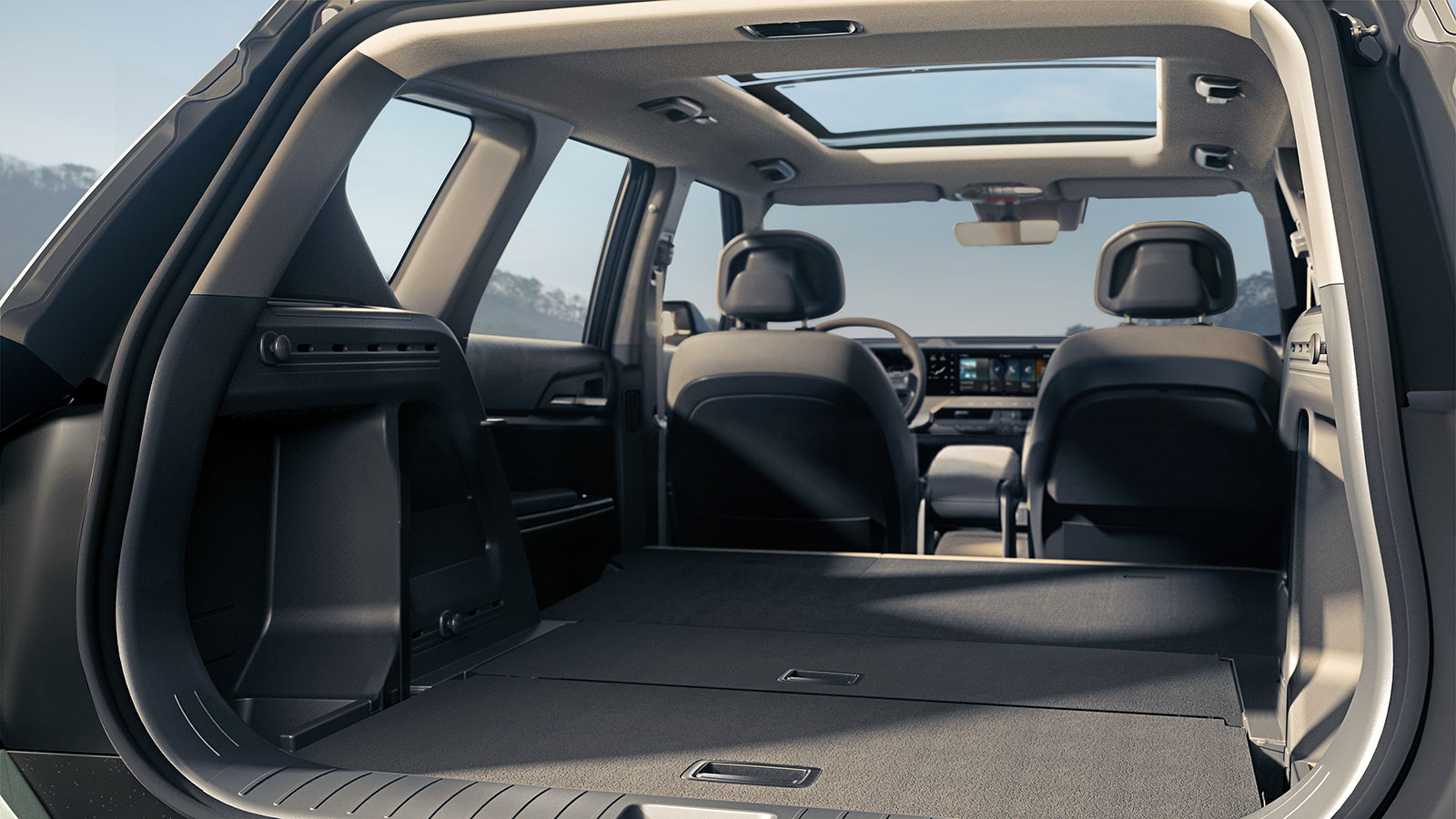 2026 Kia EV5 Interior Cargo