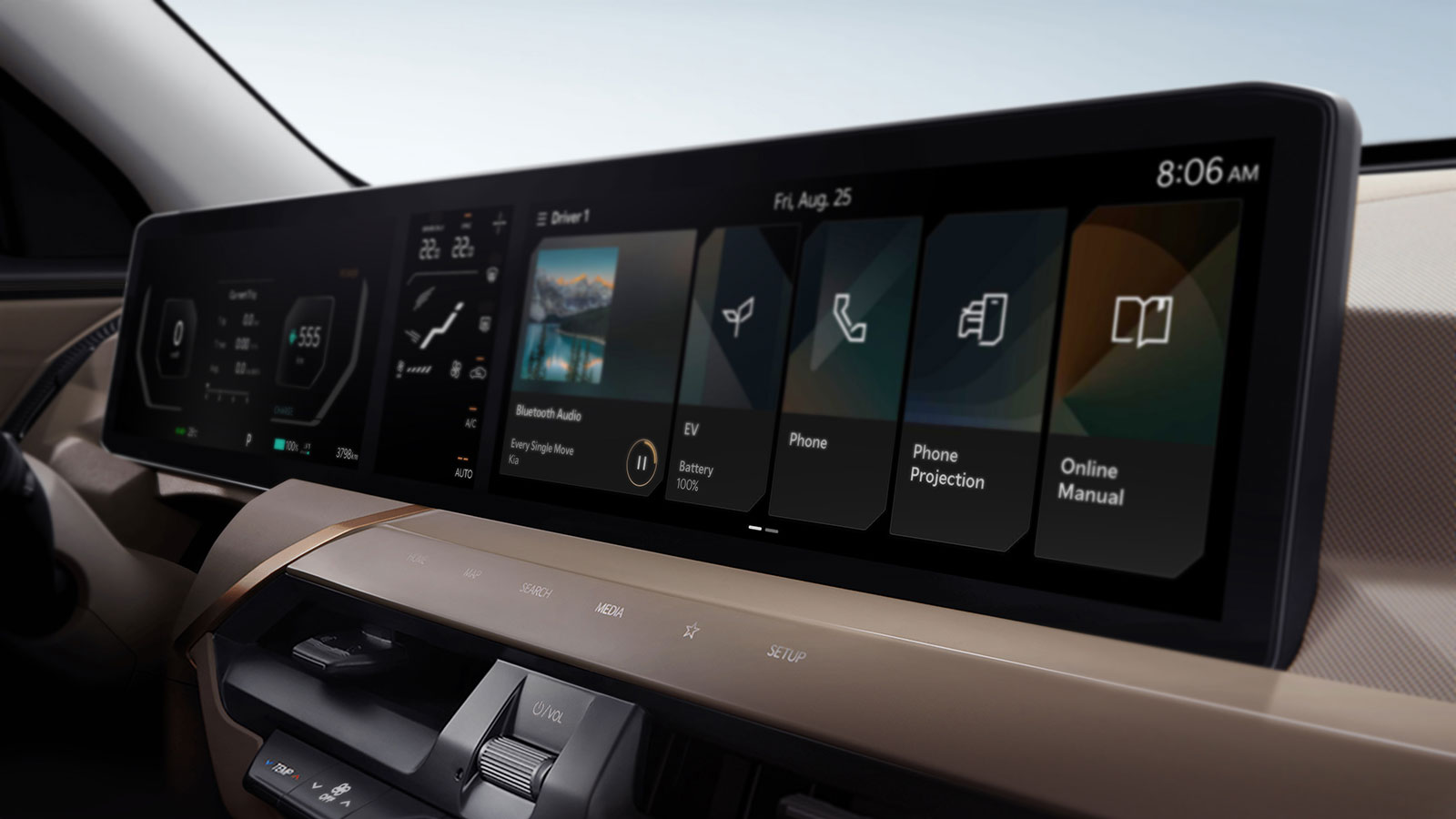 2026 Kia EV5 Interior View 2