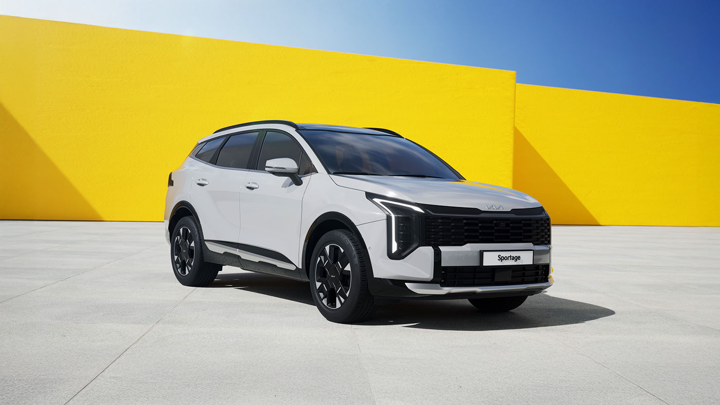 2026 Kia Sportage front view