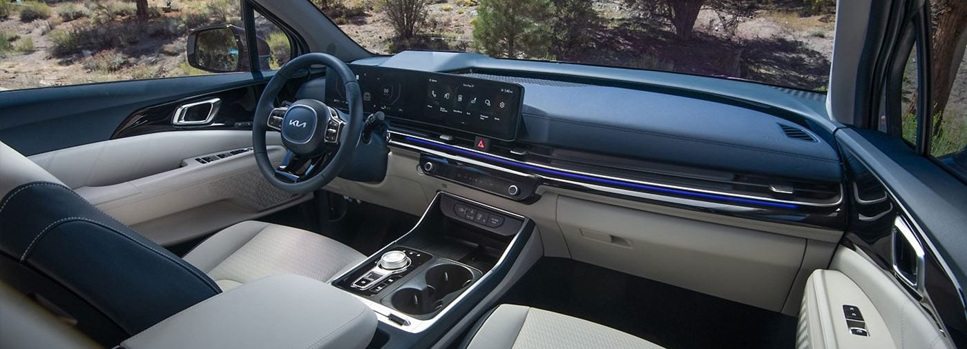 2026 Kia Carnival HEV Cabin Interior