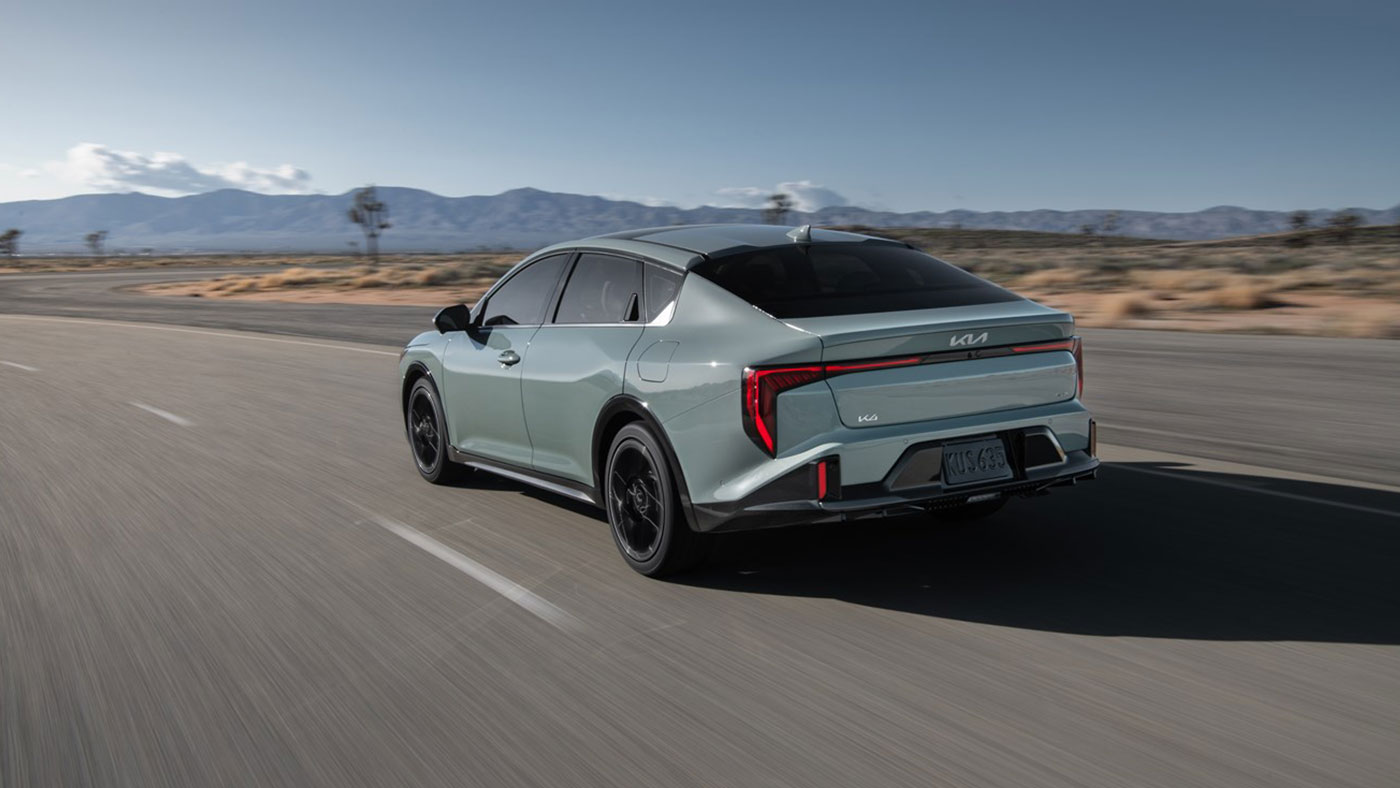 2025 Kia K4 Sedan
