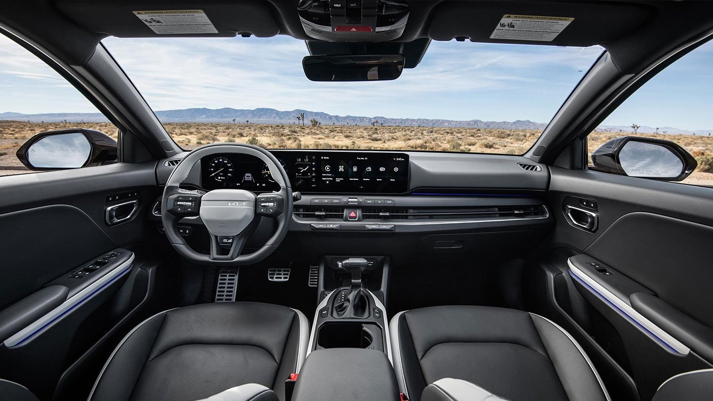 2026 Kia K4 Hatchback