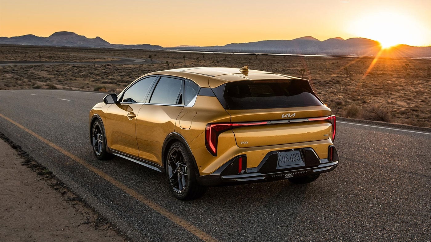 2026 Kia K4 Hatchback