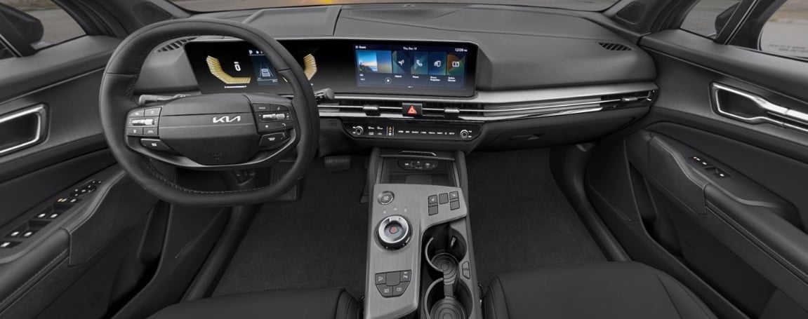 Interior Comfort and Cargo Advantages