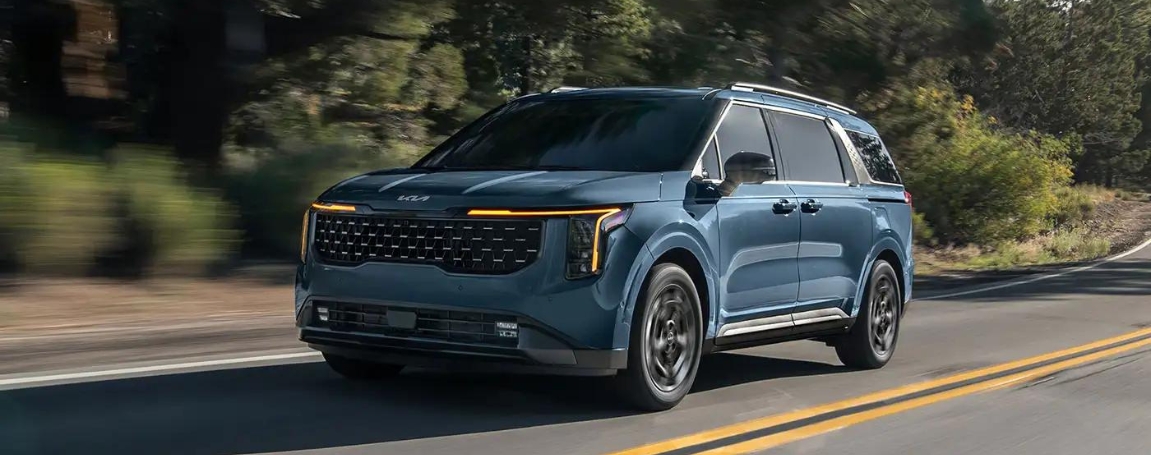 The 2026 Kia Carnival: Where Family Comfort Meets Modern Design