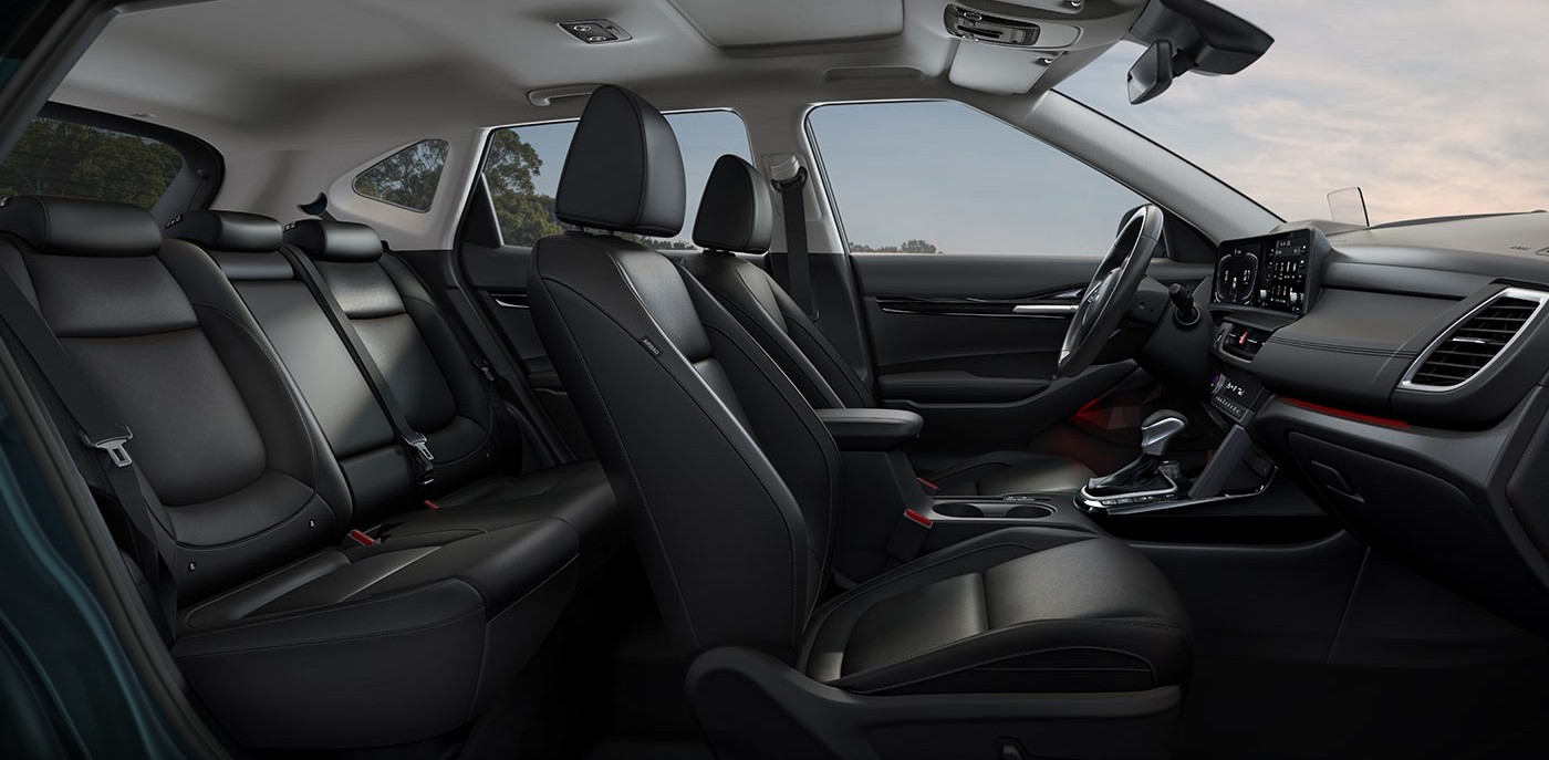 2025 Kia Seltos Seating