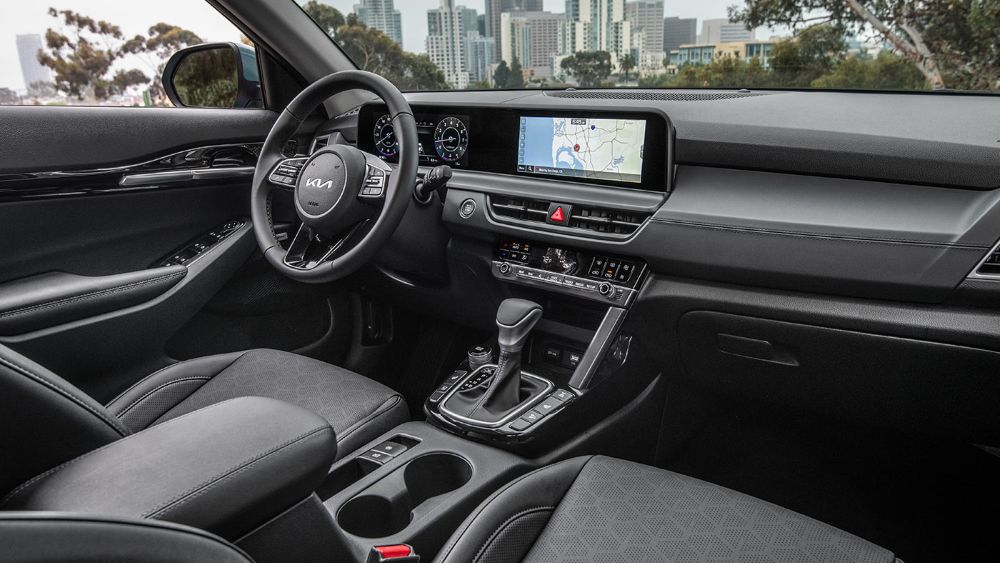 2025 Kia Seltos Technology Features