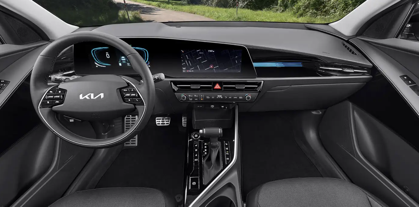 2026 Niro HEV Interior in Amherst, NS