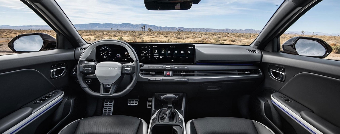 Interior tech and space you will appreciate