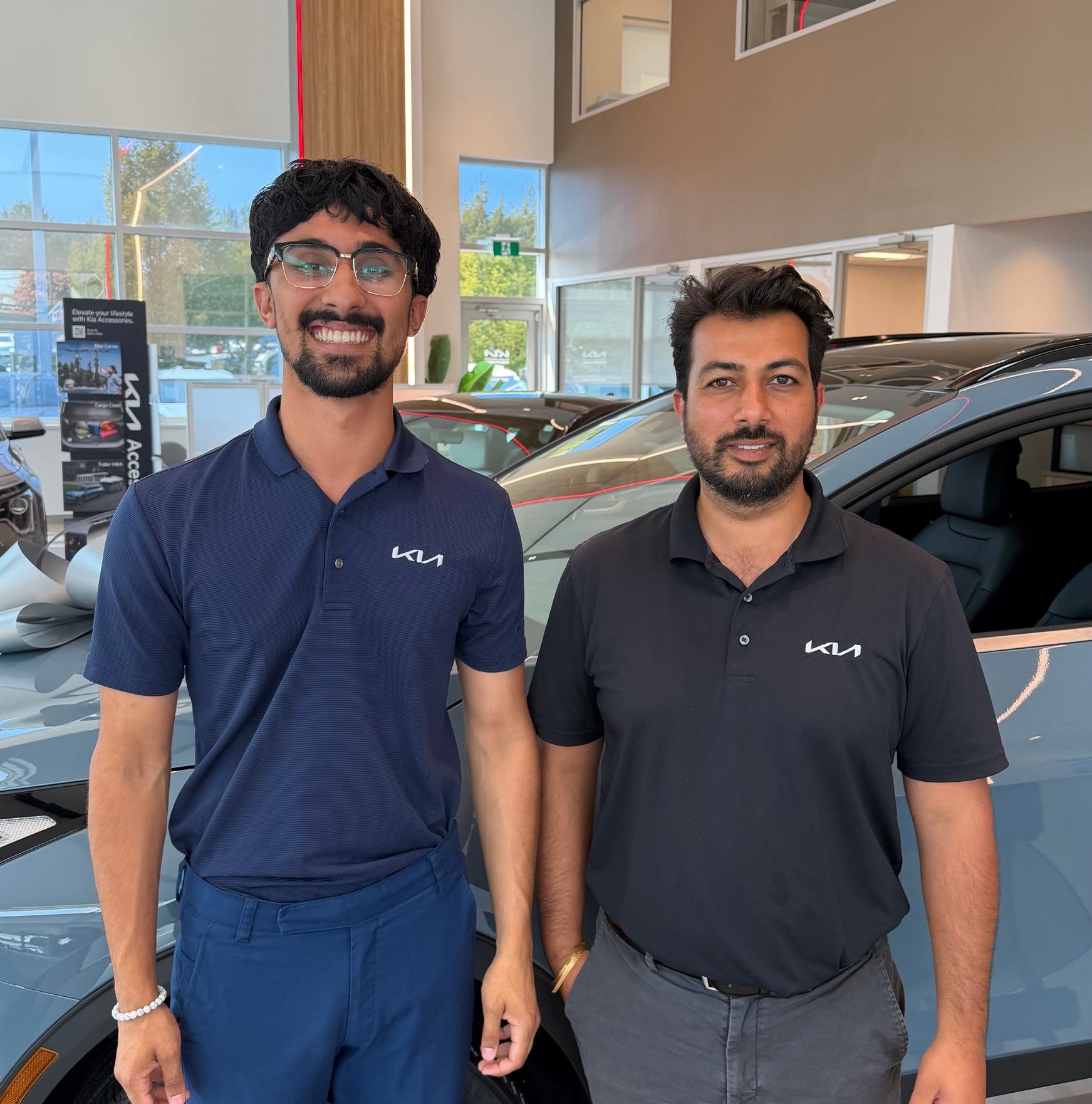 Punjabi-speaking sales team at Murray Kia Abbotsford