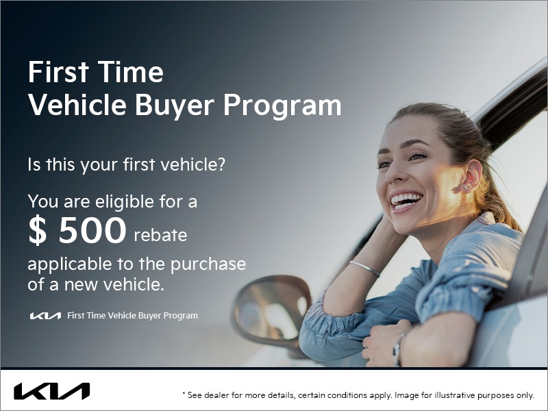 First Time Vehicle Buyer Program Tillsonburg Kia